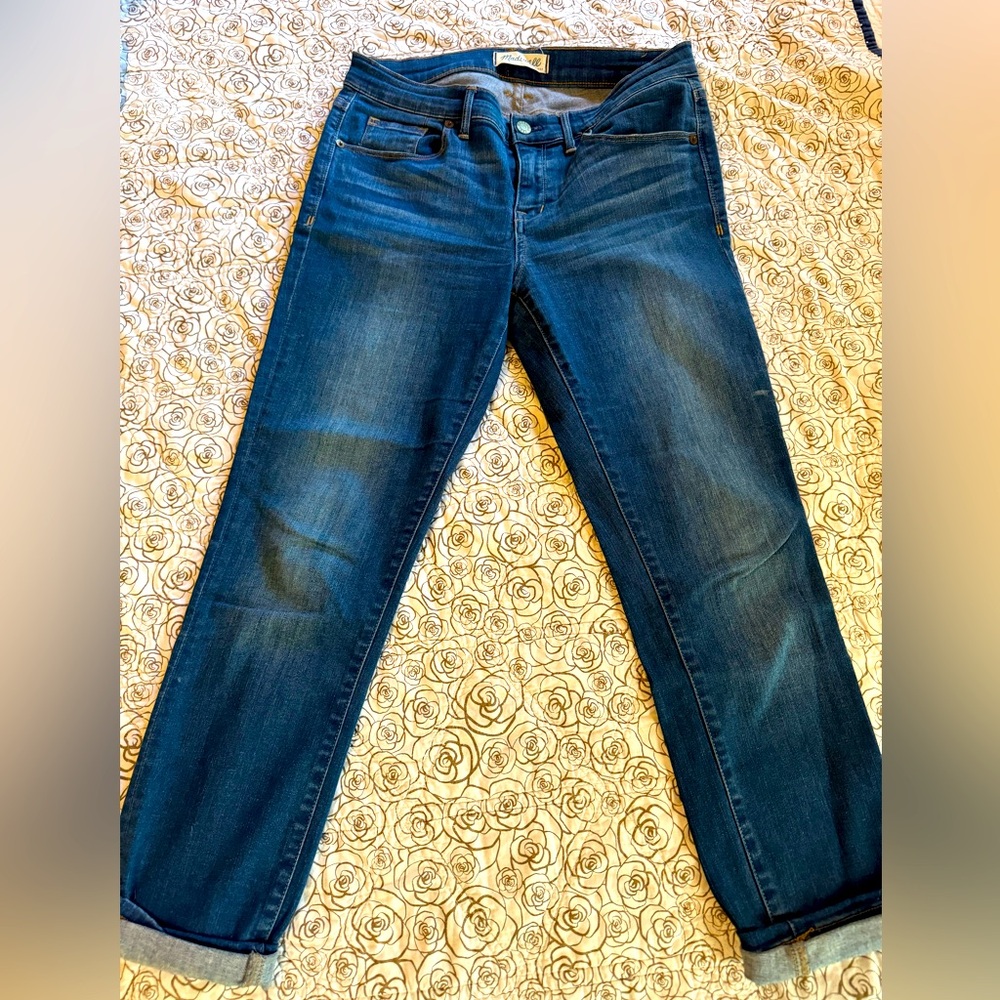 Madewell skinny jeans, size 28